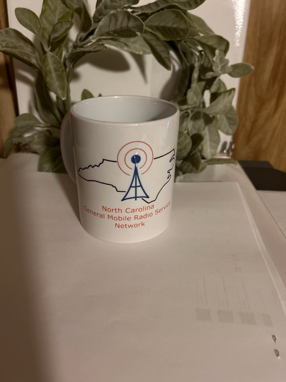 NC GMRS Network Coffee Mug